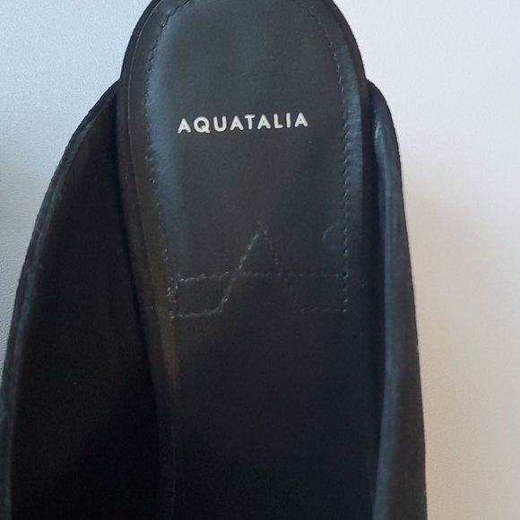 NEW!! AQUATALIA Designer Shoes - Black - Picture 3 of 8